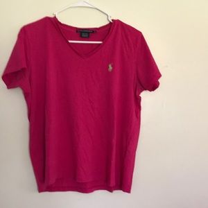 Pink T-shirt